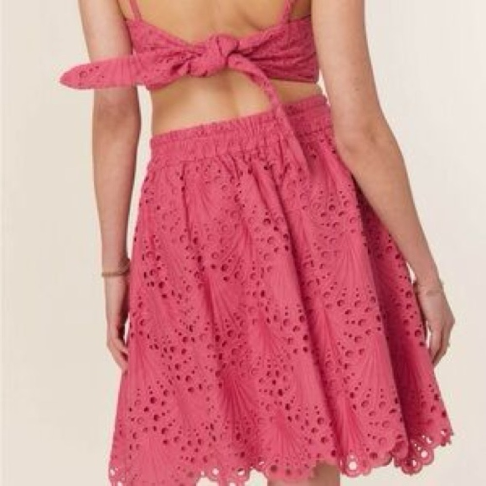 Andie Swim Mona Eyelet Skirt - Picture 4 of 10